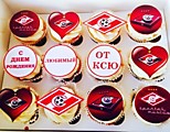 Капкейки Спартак.